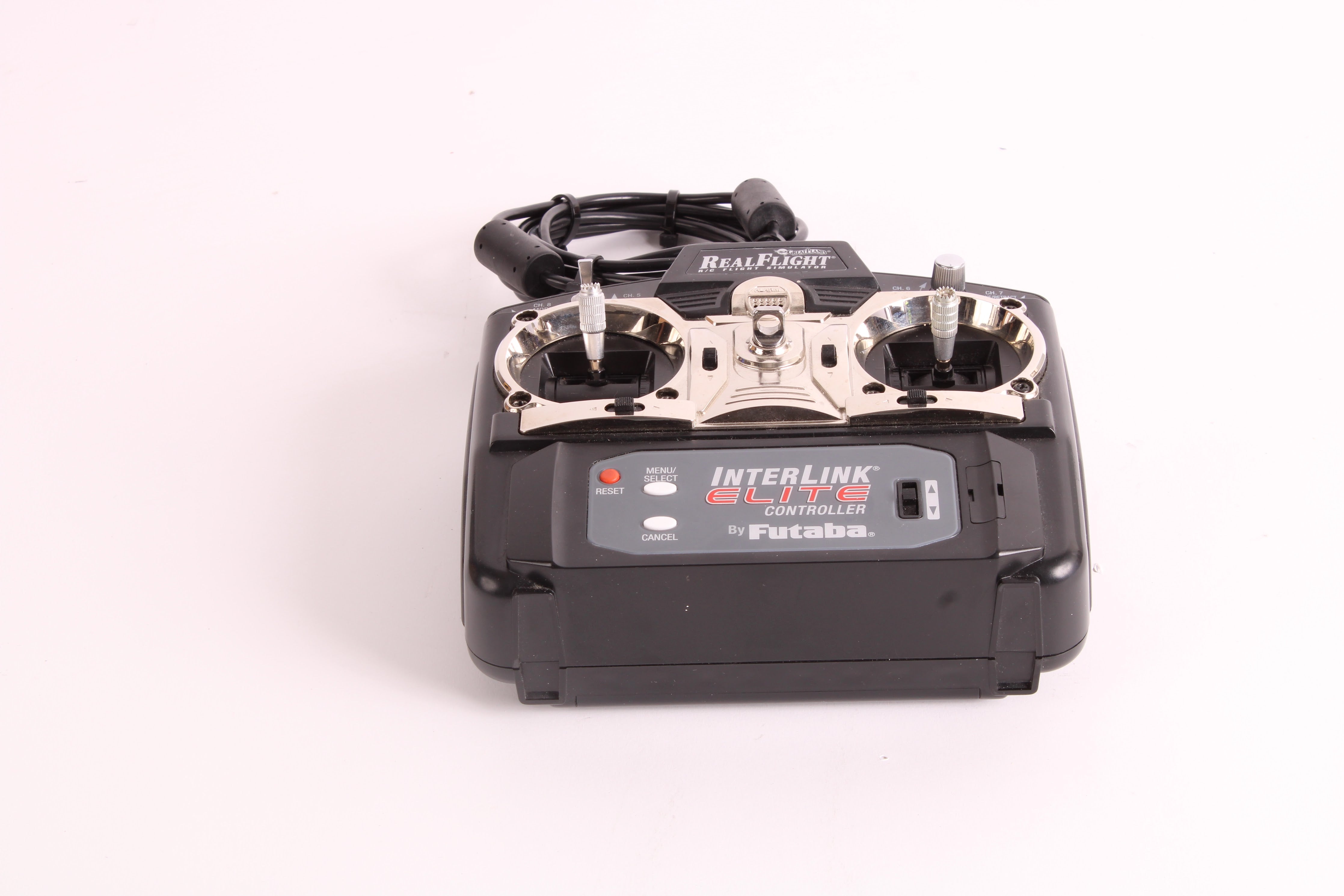 Futaba Great Planes Real Flight InterLink Elite R/C Simulator USB