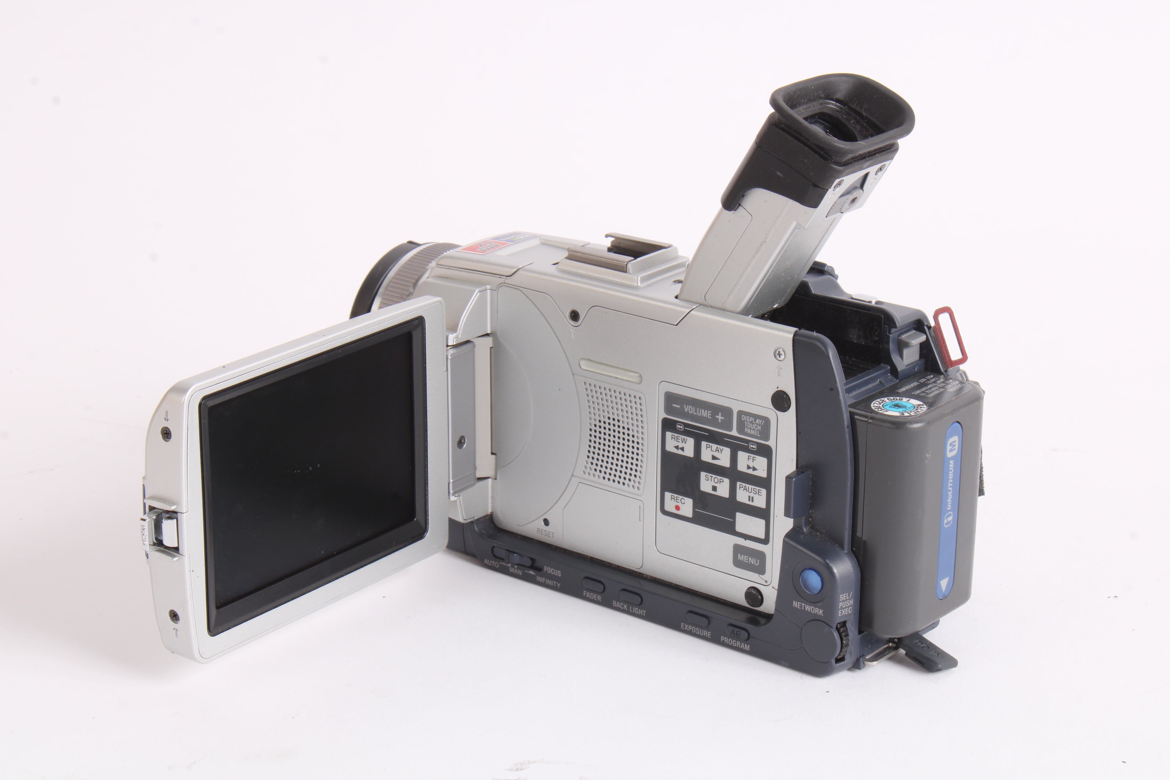 Sony DCR-TRV50 Video Camera Recorder - Silver - AS IS Parts or