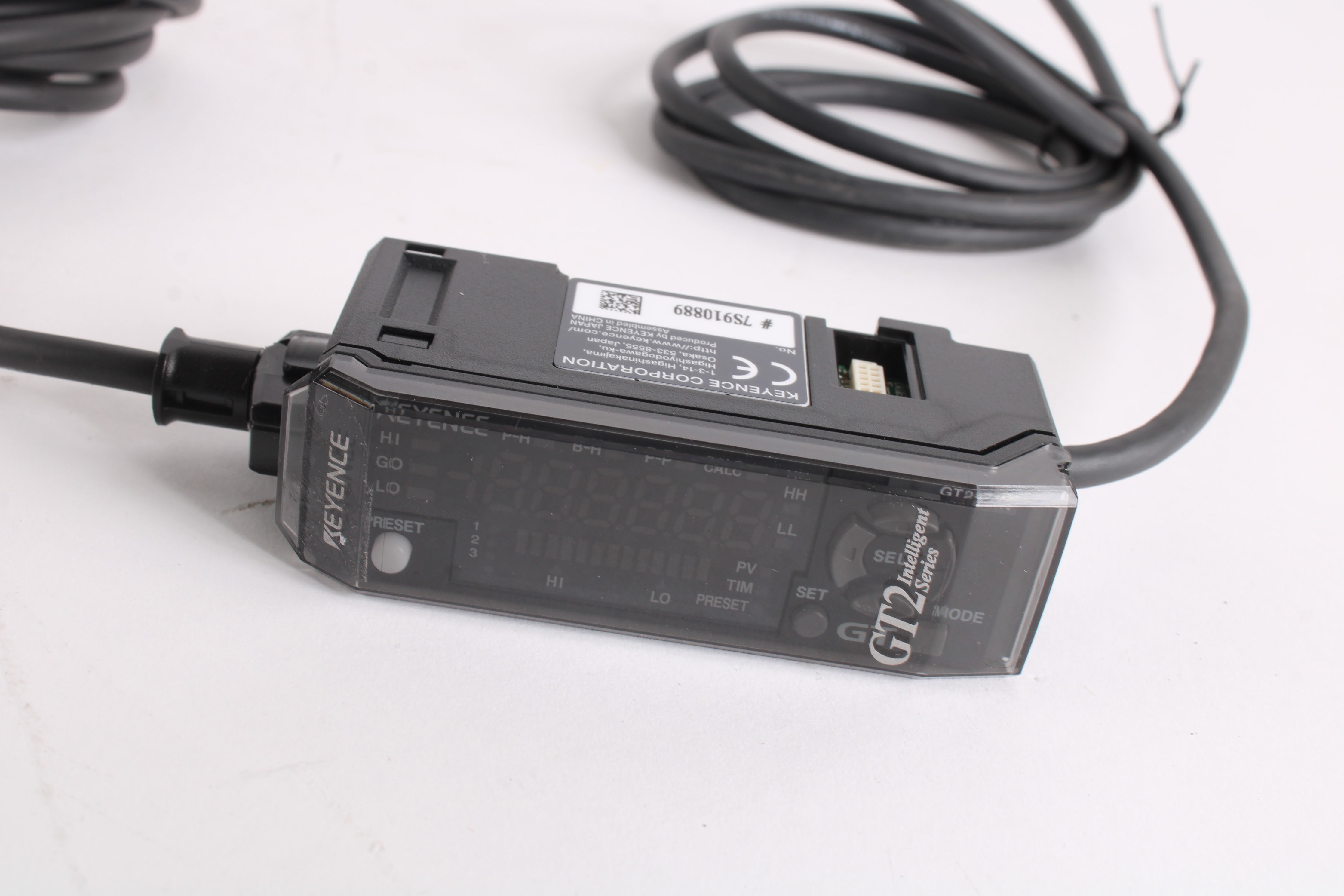 KEYENCE GT2-H12 Position Sensor Head W/ GT2-72N Amplifier – NTC Tech