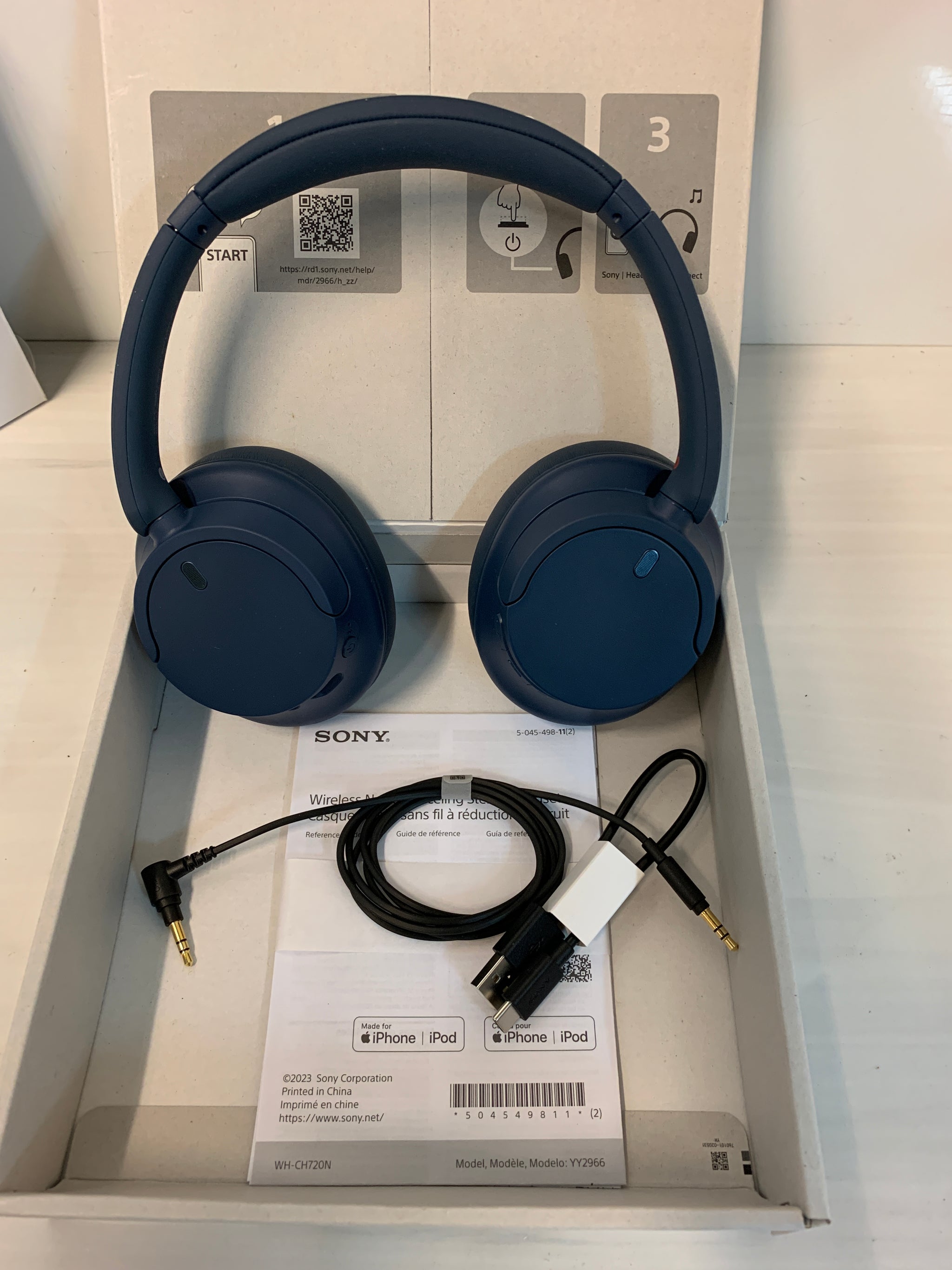 Sony WH-CH720N Wireless Headphones | NT Electronics – NT