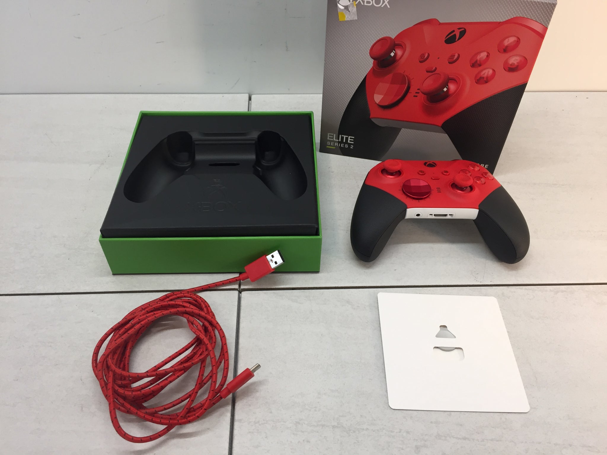 Microsoft Xbox Elite Core Series 2 Wireless Controller - Red (RFZ