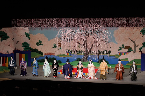 初春歌舞伎公演】『鏡山旧錦絵』好評上演中、27日（火）まで！（舞台
