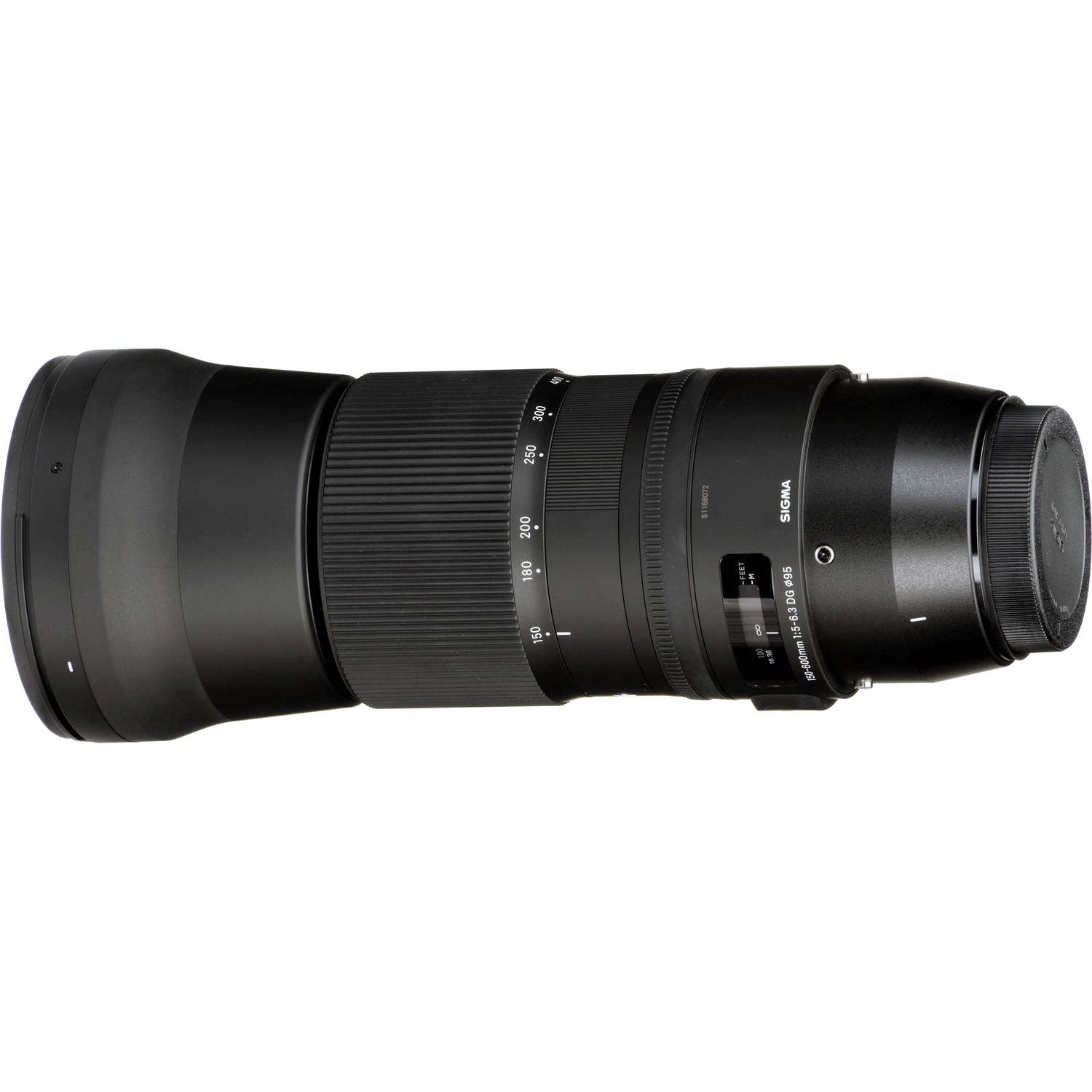 Sigma 150-600mm F5-6.3 DG OS HSM Contemporary Lens