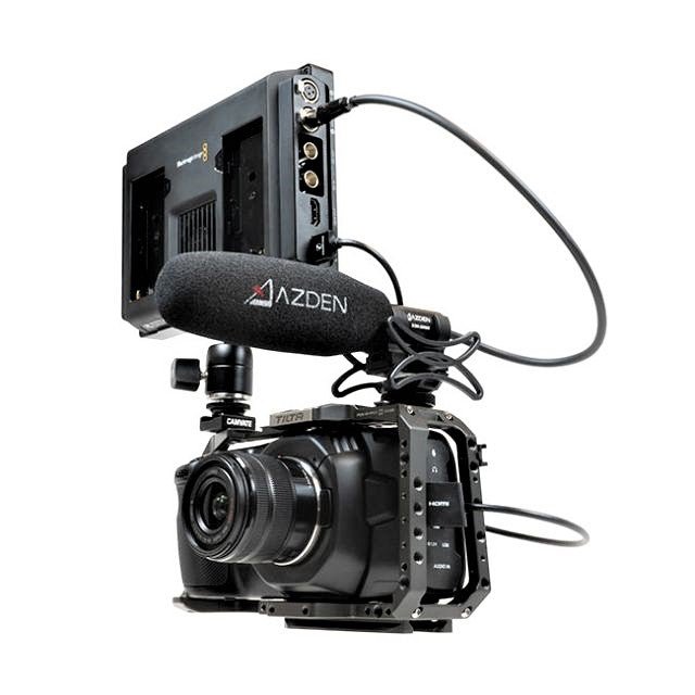 Blackmagic Design Video Assist 7'' 12G HDR & Azden Professional Compac