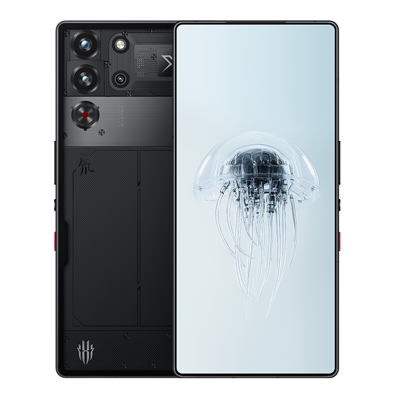 Nubia RedMagic 10 Pro - Dao Transparent Black