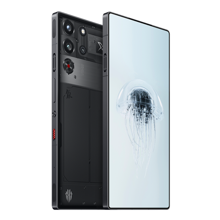 Nubia RedMagic 10 Pro + - Dao Transparent Black
