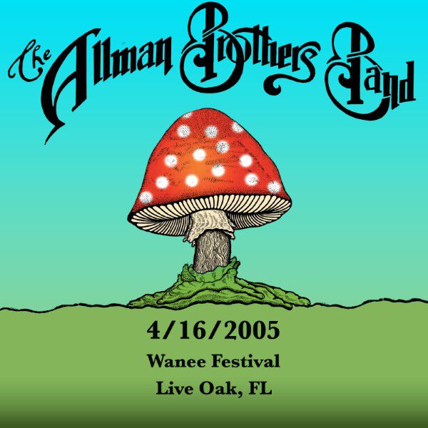 The Allman Brothers Band Live Concert Setlist at Wanee Festival