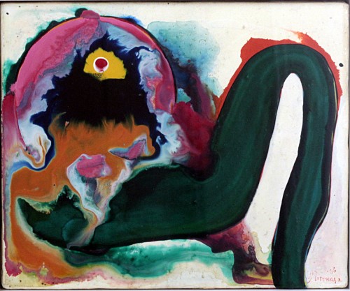 ART FAIR TOKYO 2016 作品紹介 | 元永定正 - NUKAGA GALLERY