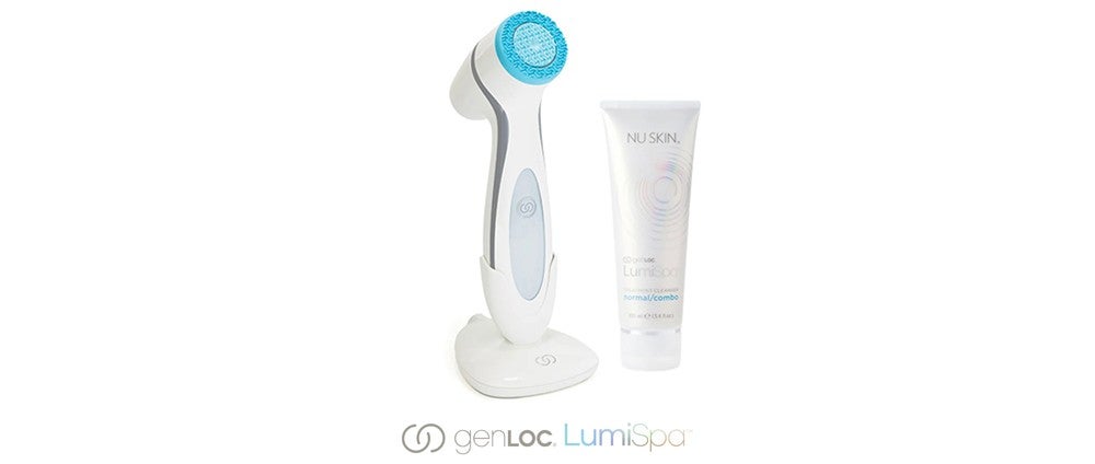 ageLOC 美顔器 ホワイト ブルー ageLOC 美顔器 ホワイト ブルー ageLOC