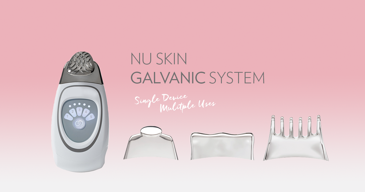 Nu Skin Galvanic System ll Multiple Uses