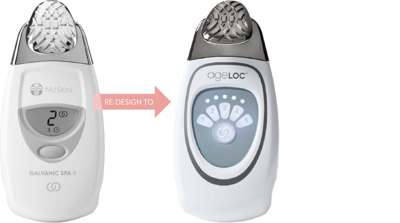 ageLOC® Galvanic Spa®