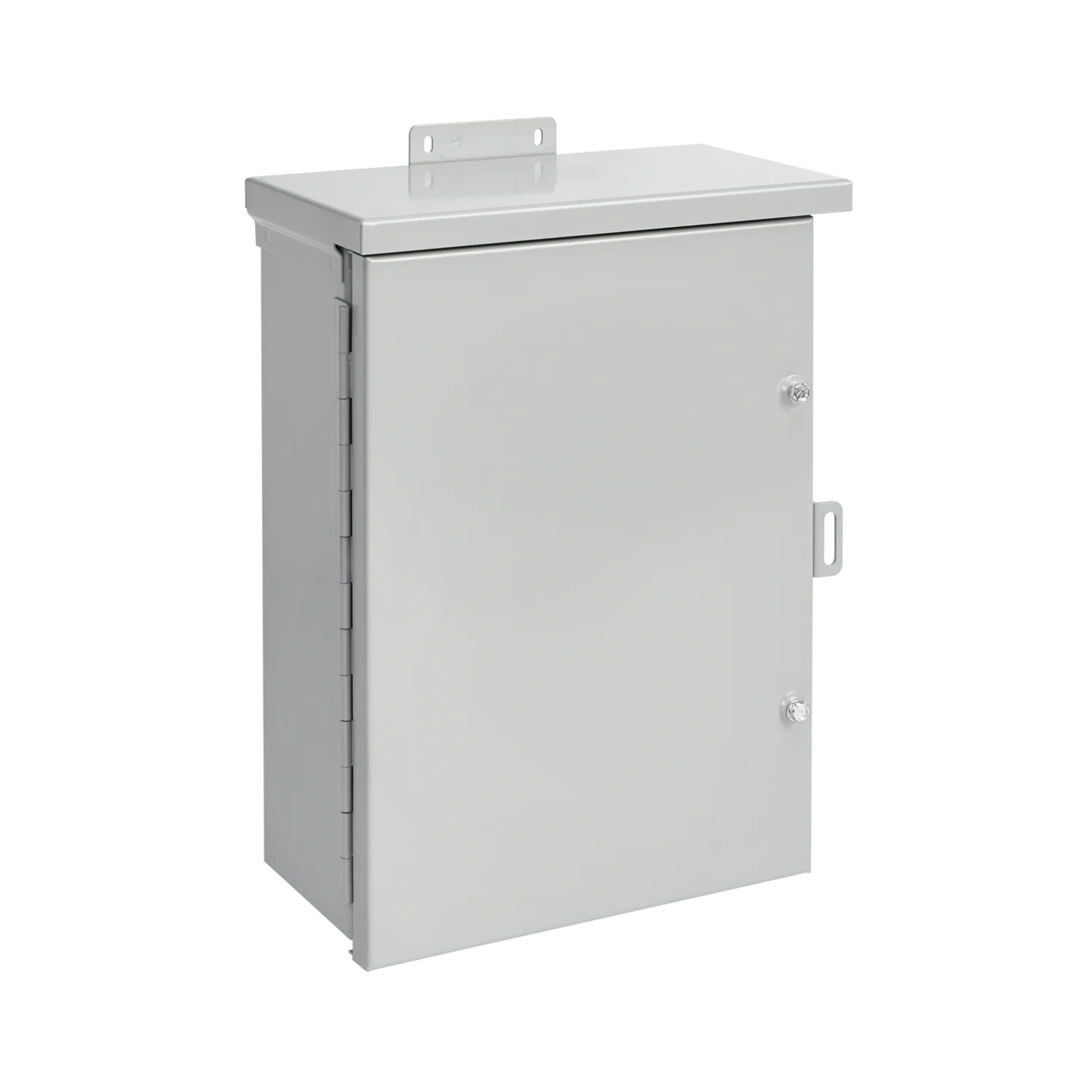 Medium Drip-Shield Hinged-Cover Type 3R, 24.00x24.00x8.00, Gray