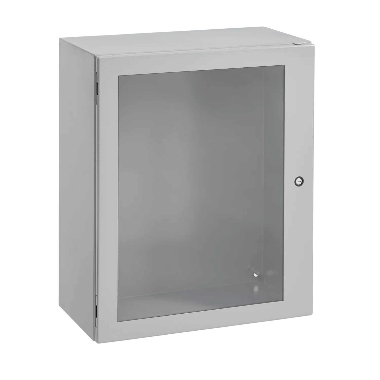 Concept Window-Door Enclosure, 24.00x24.00x12.00, Gray, Steel