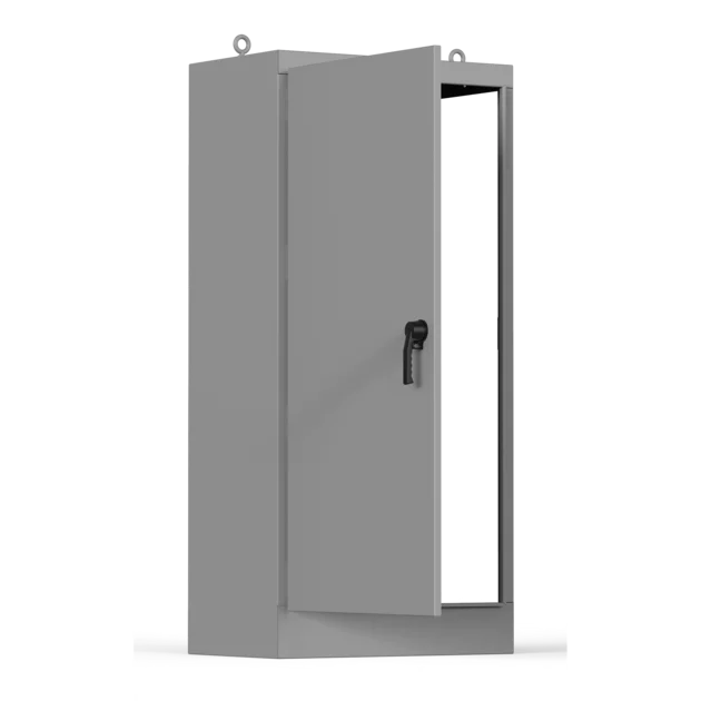 Universal Free-Stand Right Side Open, 84.13x39.76x18.11, Gray