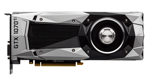 GeForce 10 シリーズ グラフィックス カード