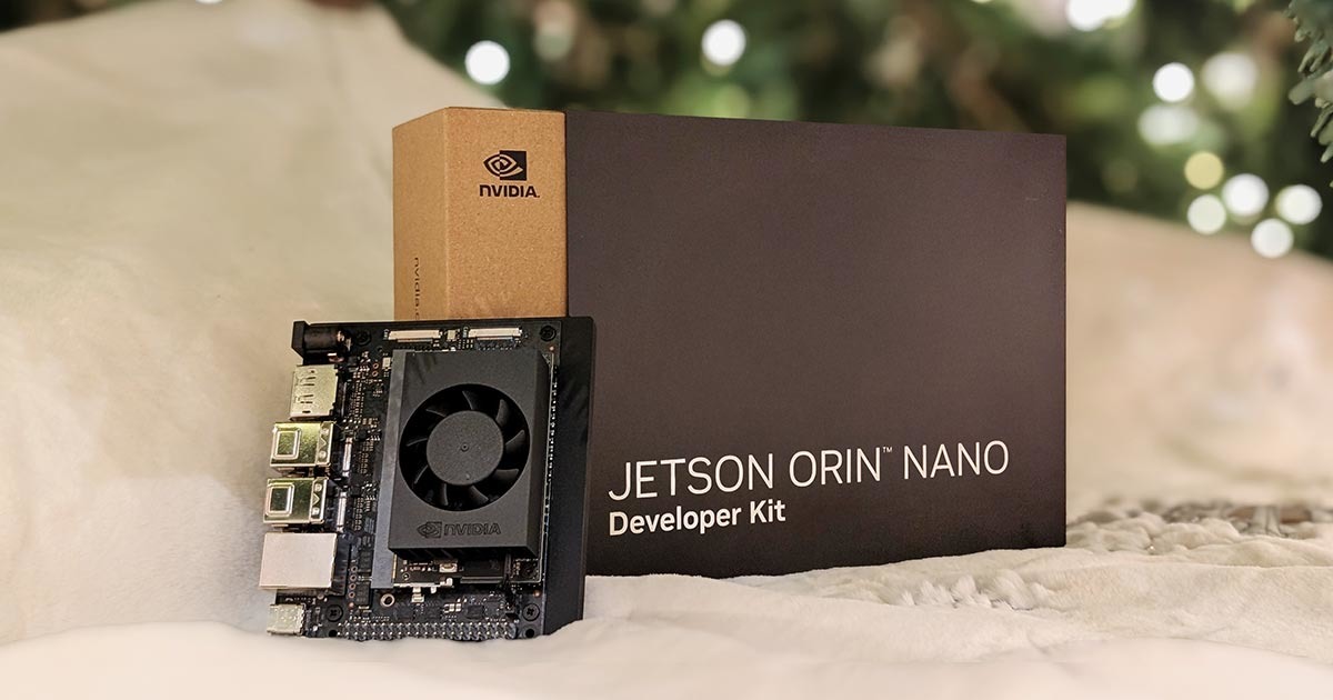 Jetson Orin Nano Super 開発者キット | NVIDIA
