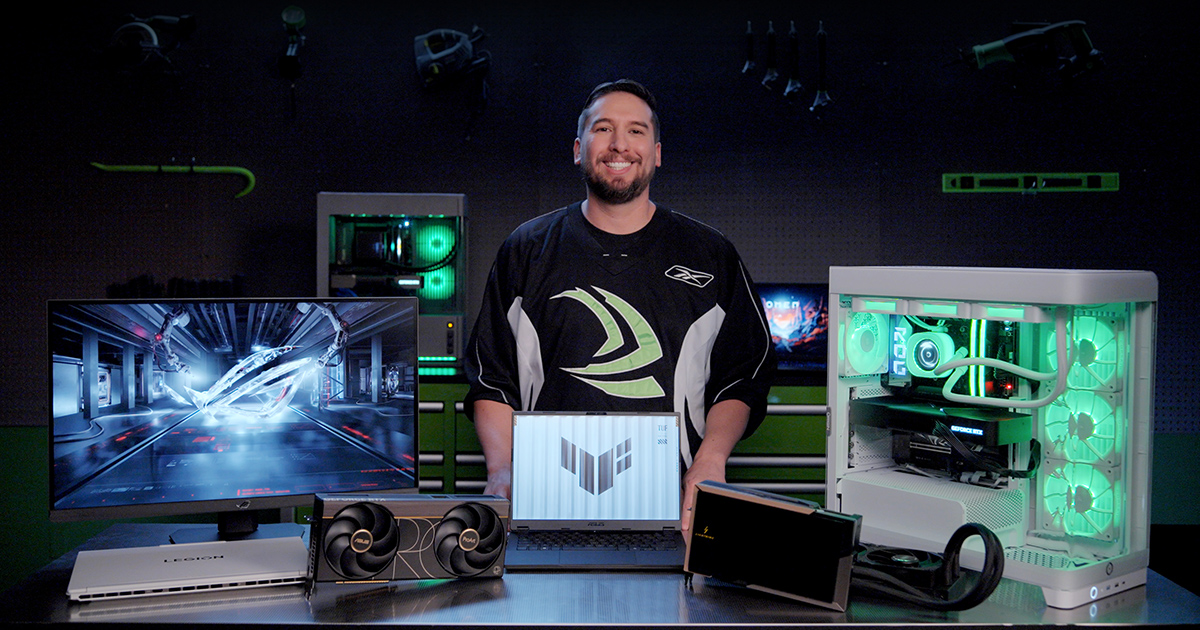 CES 2026: 新しい GeForce RTX パートナー カード、ノート PC