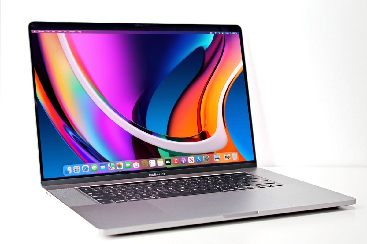 A2141 MacBook Pro (16-inch, 2019) Space Gray i7- 9750H / Six Core