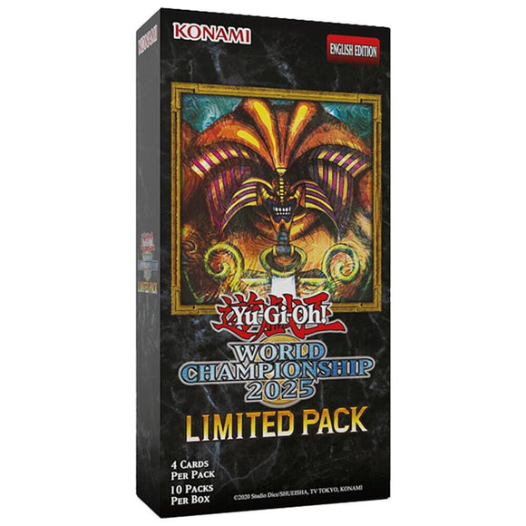 Yugioh Limited Pack World Championship 2025 Box – Northwest