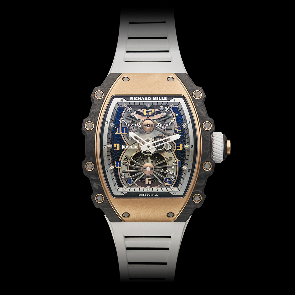 RM21-01 TOURBILLON AERODYNE | リシャール・ミル正規認定中古時計