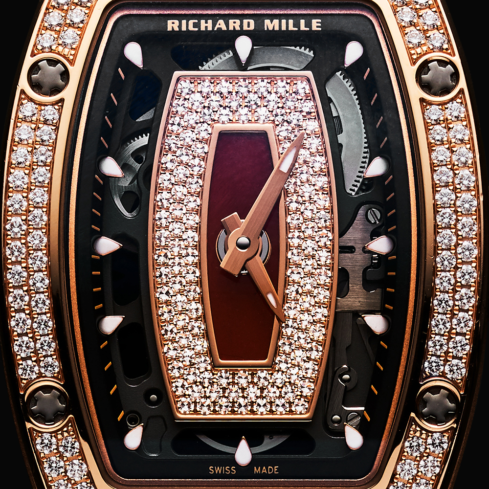 RM07-01 LADIES AUTOMATIC | リシャール・ミル正規認定中古時計/正規