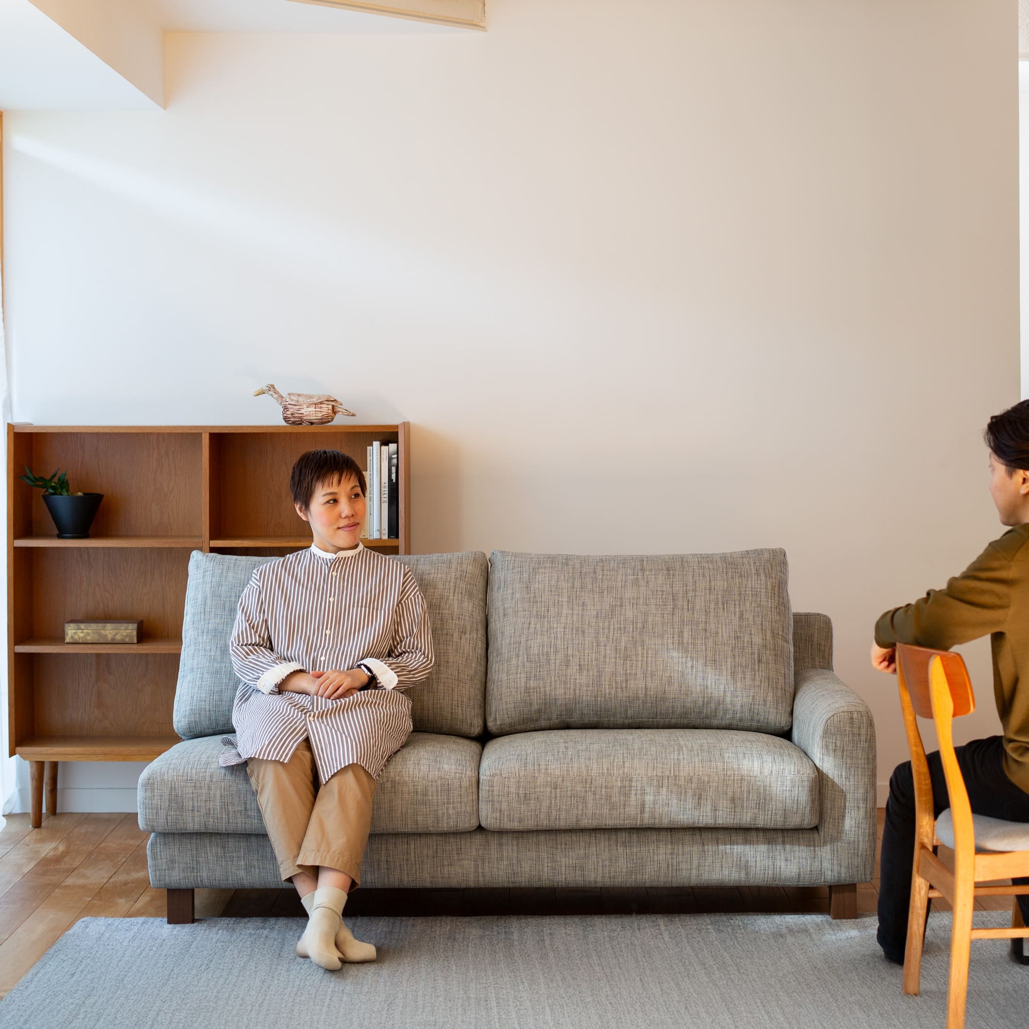 カリモク ZW7300K800 1人掛けソファー カリモク ZW7300K800 1人掛け