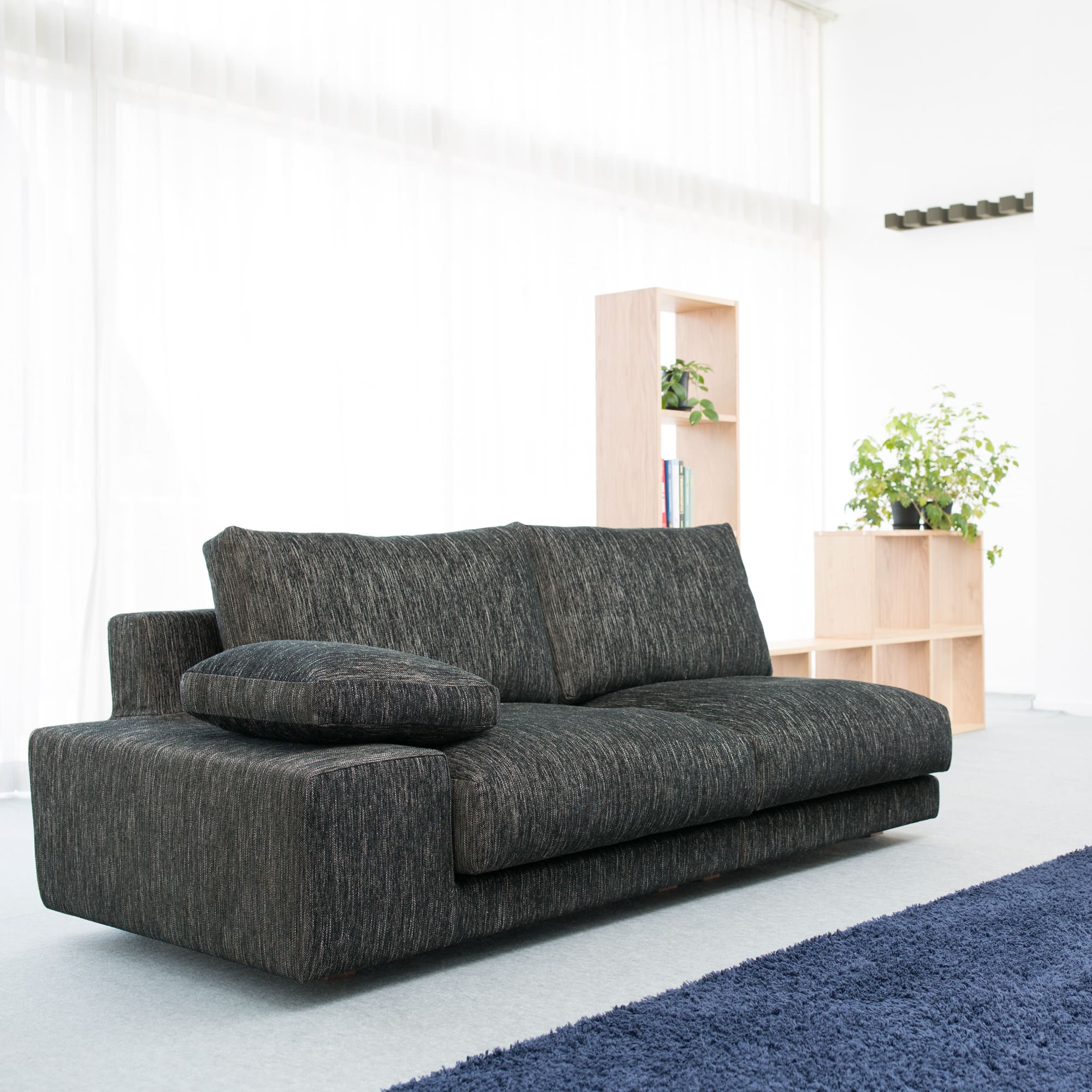 NewSugar Maximum Comfort 3人掛け片ひじ 製品詳細ページ | 国産ソファ