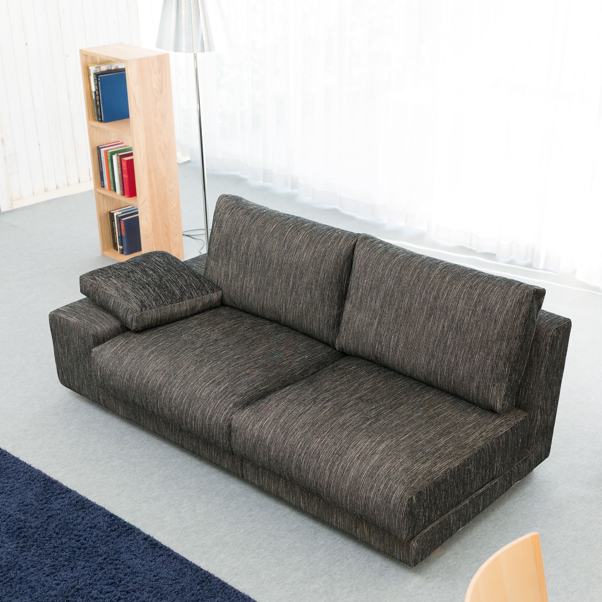 NewSugar Maximum Comfort 3人掛け片ひじ 製品詳細ページ | 国産ソファ