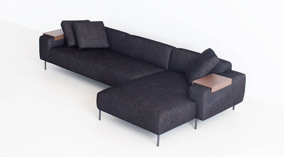 Decibel C4 2人掛けカウチソファセット」 製品詳細ページ | 国産ソファ