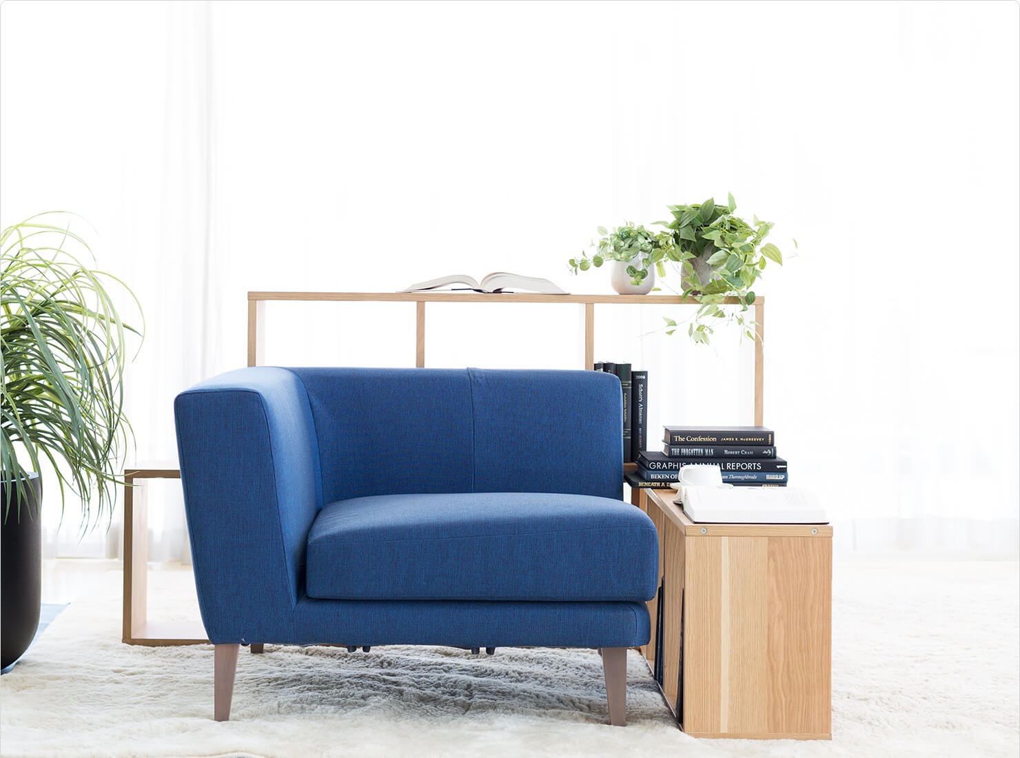 1人掛けソファを選ぶ5つのポイントと座り心地がいい1人掛け21選