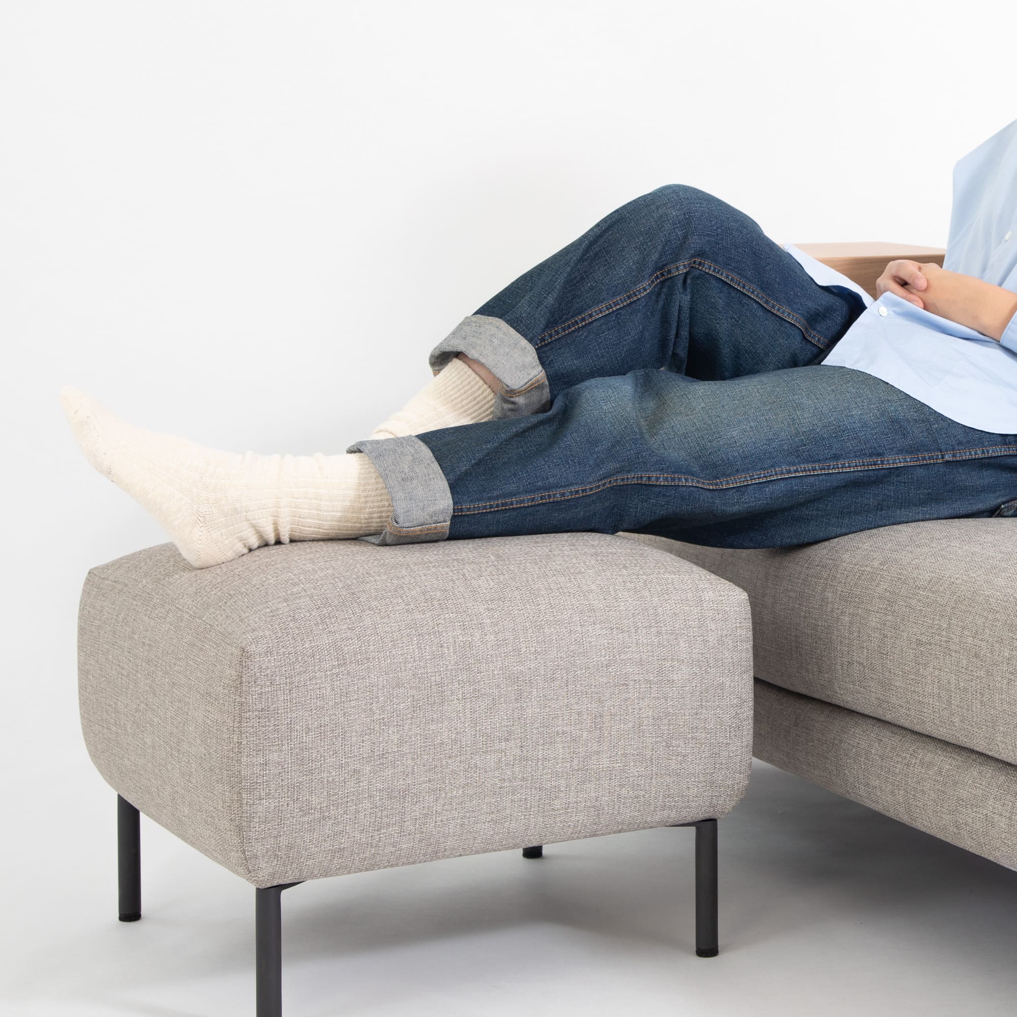 Decibel Standard オットマン」 製品詳細ページ | 国産ソファブランド