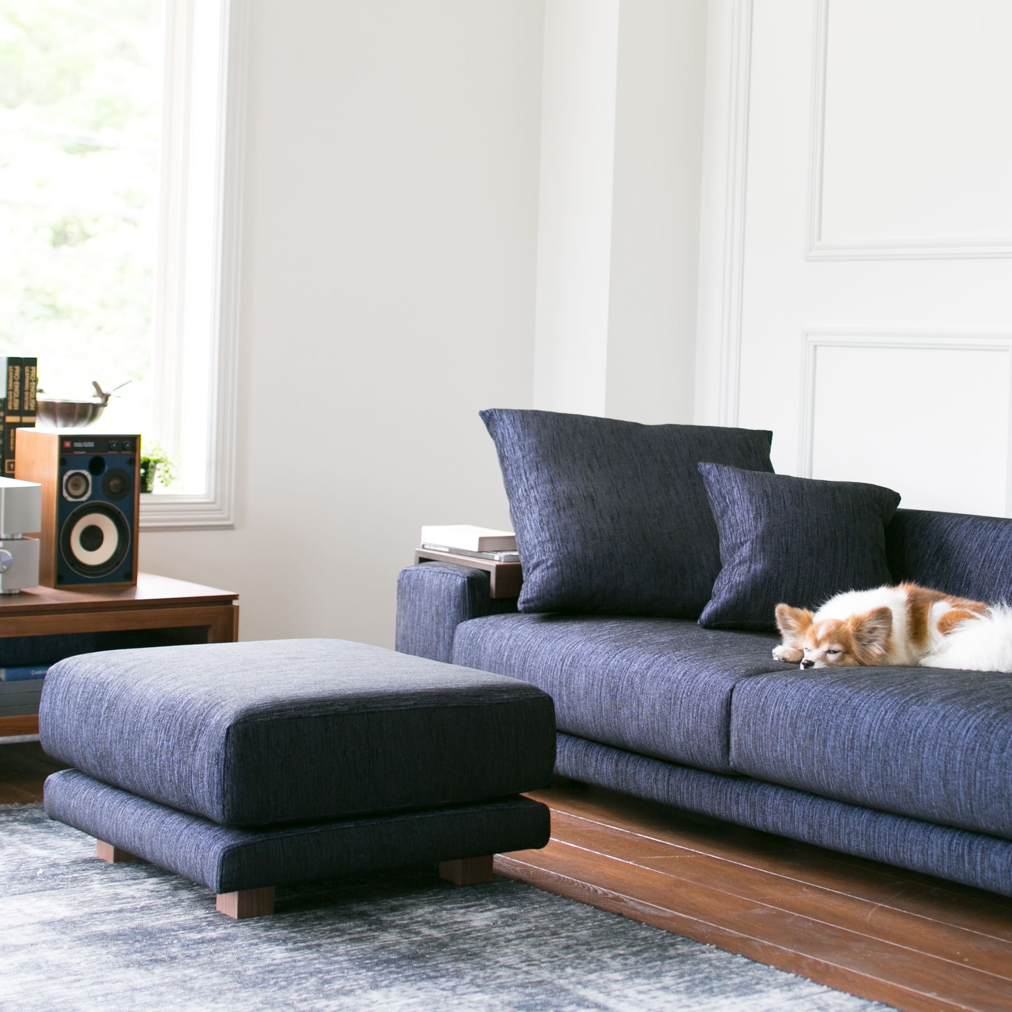 Decibel Professional オットマン」 製品詳細ページ | 国産ソファ