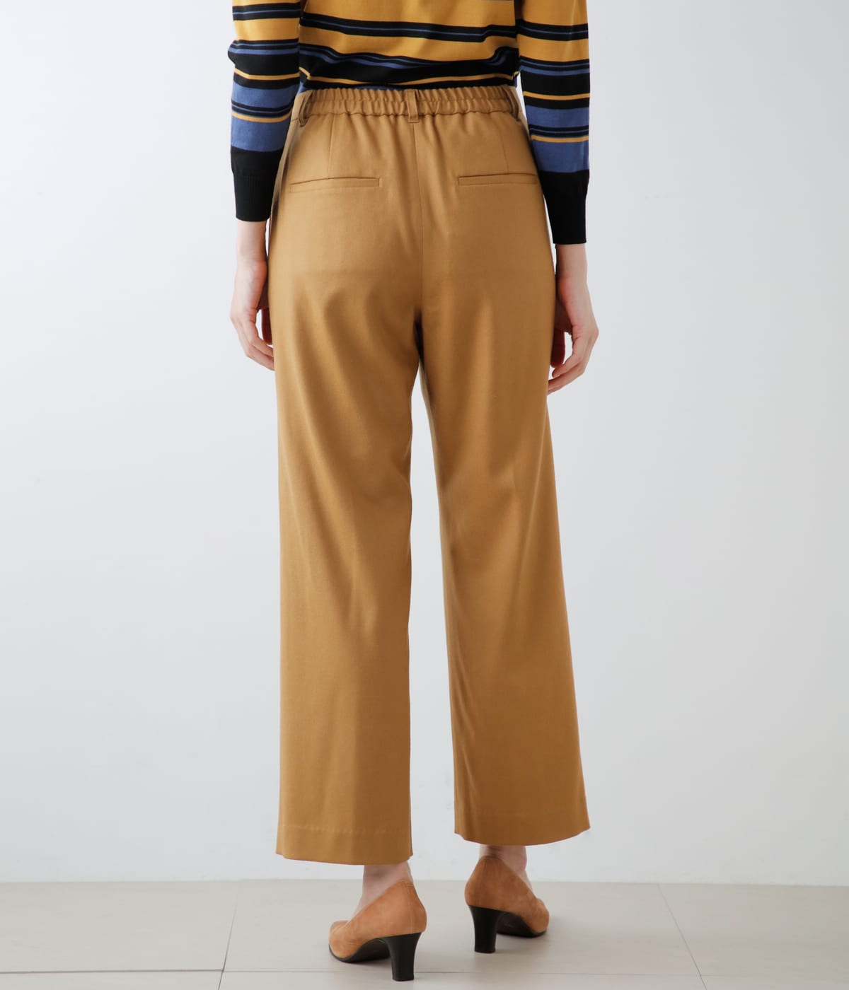 ストレッチフラノ ストレートパンツ(51313163-2024)｜ファッション通販