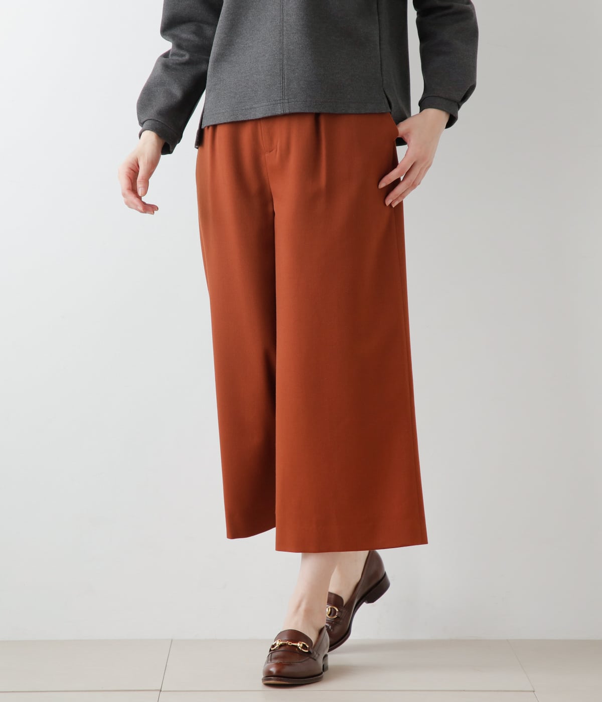 TWクリアツイル ガウチョパンツ(51333156-2024)｜ファッション通販のNY