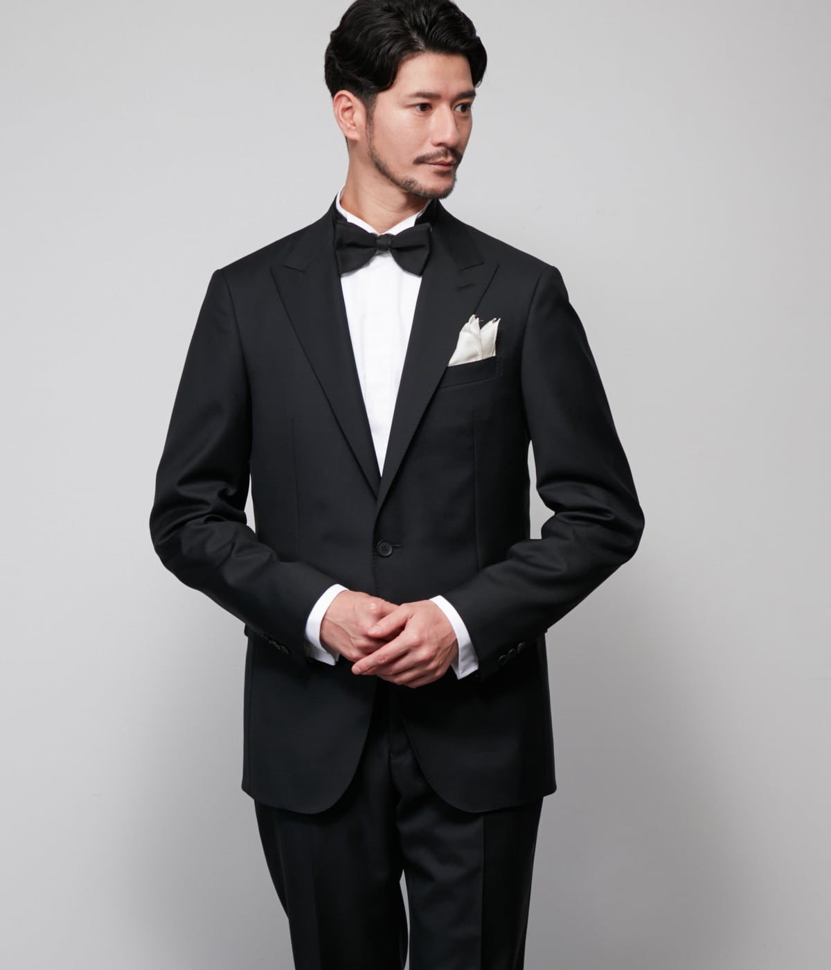 60th】CANONICO PERENNIAL Super110's セミフォーマルスーツ(85023153