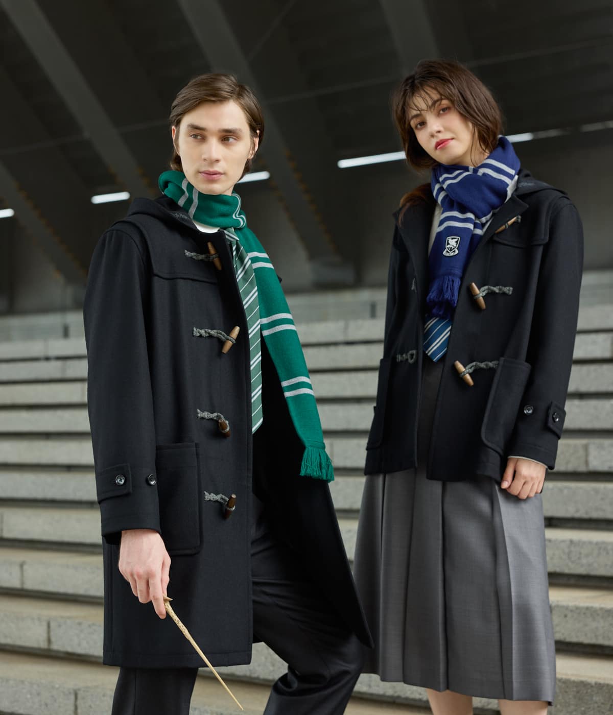 60th】ハリー・ポッター／ニューヨーカーメルトン ローブダッフル