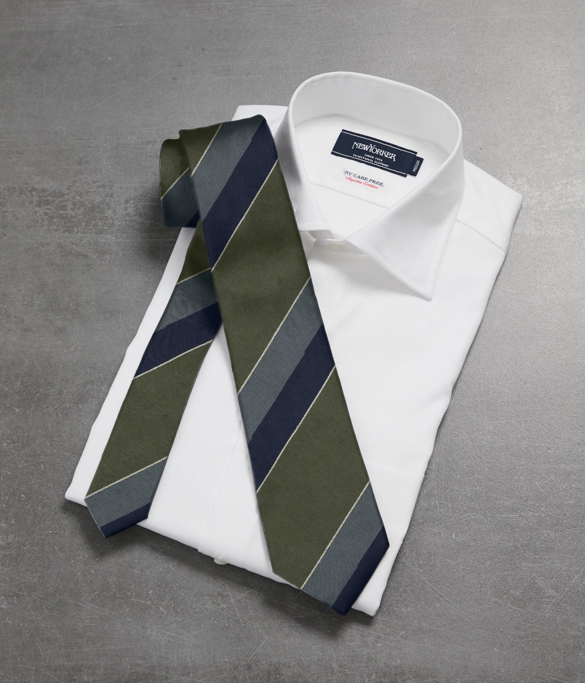 ピンチェック×ストライプ ネクタイ(15908056-2026)｜ファッション通販