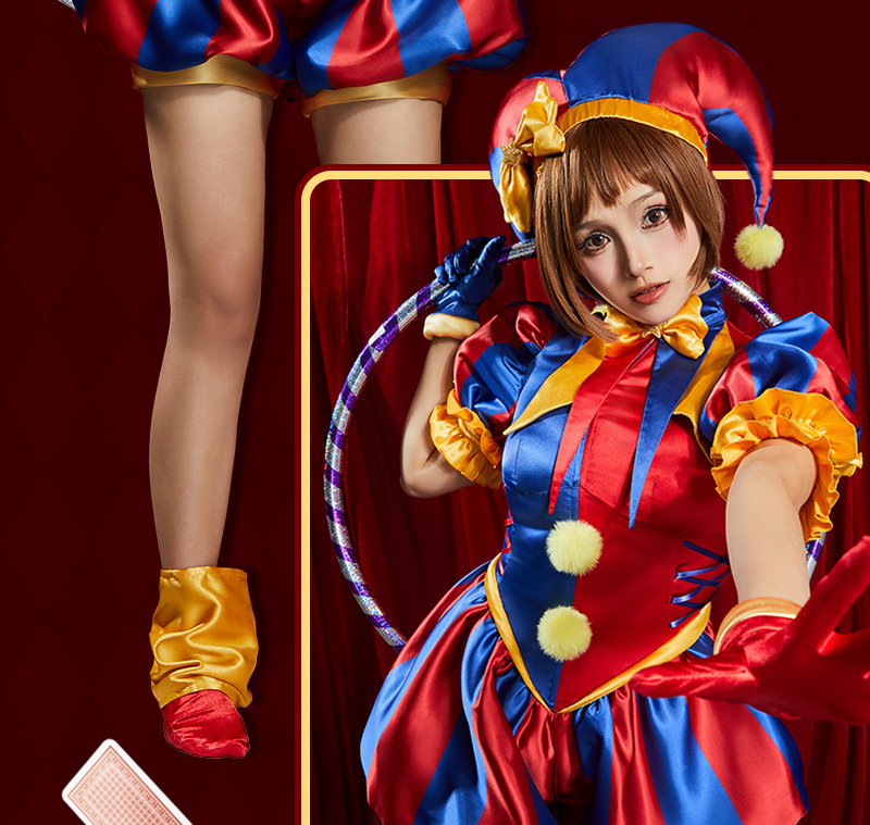 ポムニ コスプレ 衣装 - ザ・アメイジング・デジタル・サーカス ポムニ