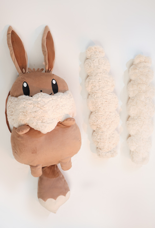 イーブイのリュック - ボタン イーブイのリュック | コスプレグッズ通販