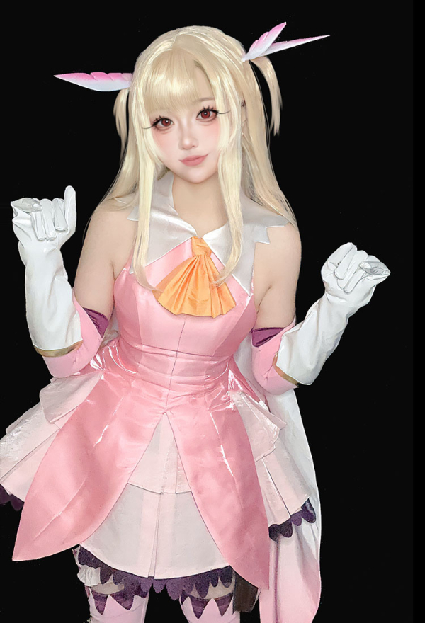 イリヤスフィール コスプレ 戦闘服 - Fate/kaleid liner イリヤス