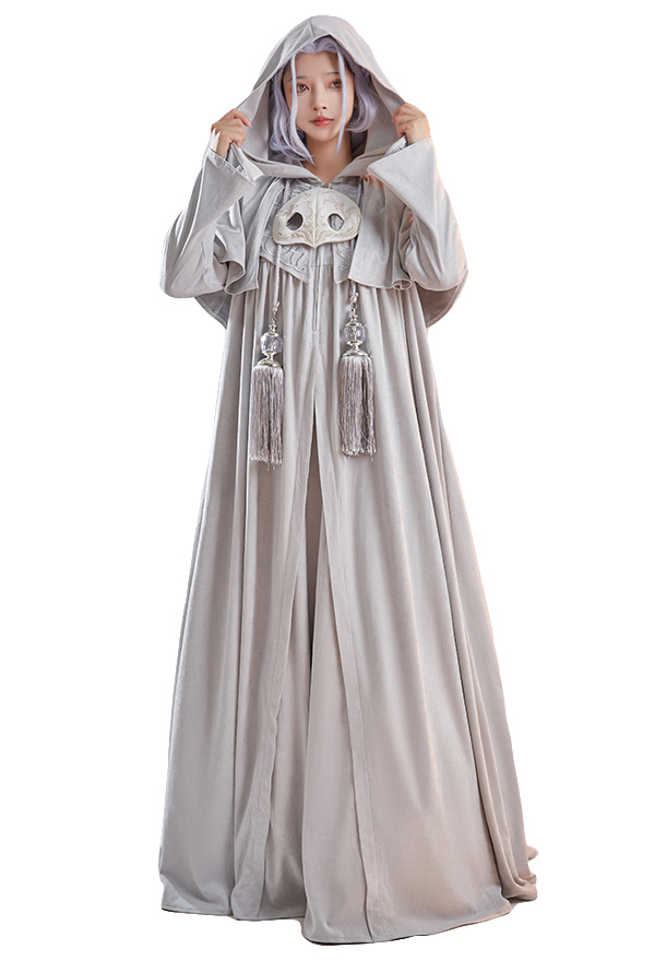 古代人 灰色ローブ - FFXIV 古代人 コスプレ | コスプレ衣装通販