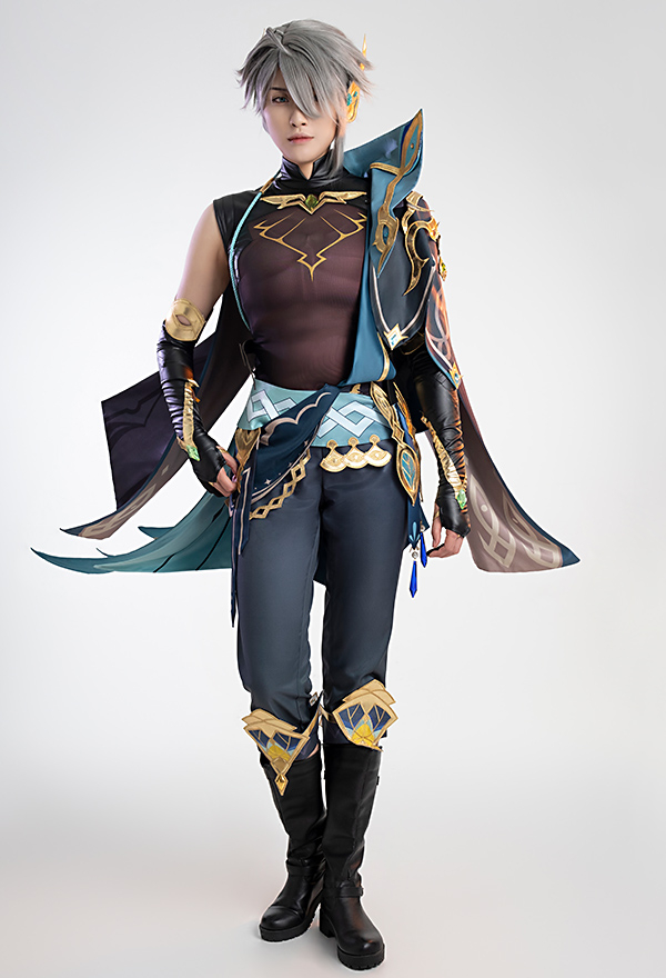 アルハイゼン コスプレ 衣装 - 原神 アルハイサム コスプレ | コスプレ衣装