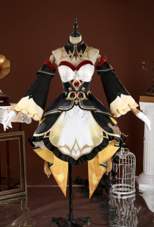 マスト：ロマンチックメイド コスプレ 衣装 - 勝利の女神:NIKKE