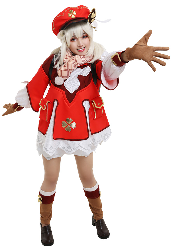 原神コスプレ クレーコスプレ衣装 新品通販