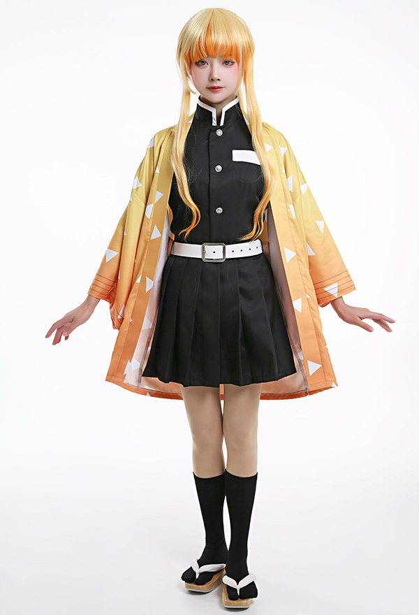 我妻善逸 コスプレ 衣装 - 鬼滅の刃 コスプレ | コスプレ衣装通販