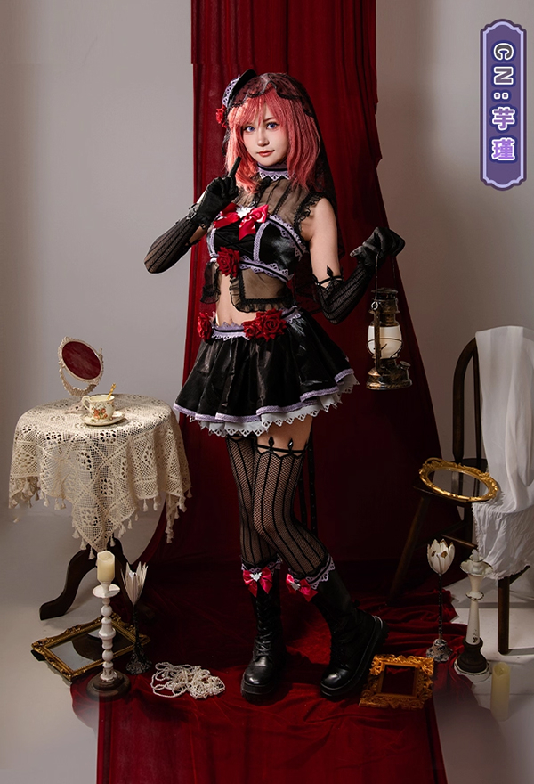 西木野真姫 ハロウィン コスプレ 衣装 - ラブライブ Love Live
