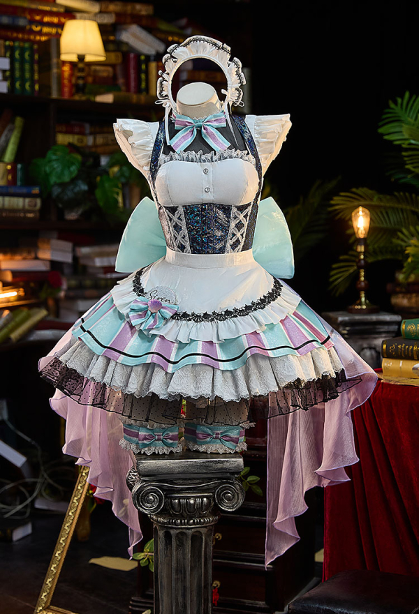 リトルマーメイド​ メイド服 コスプレ衣装 - 勝利の女神：NIKKE