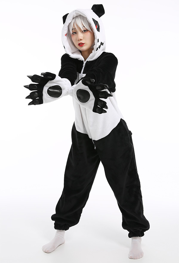 パンダ コスプレ 衣装 ハロウィン パジャマ通販