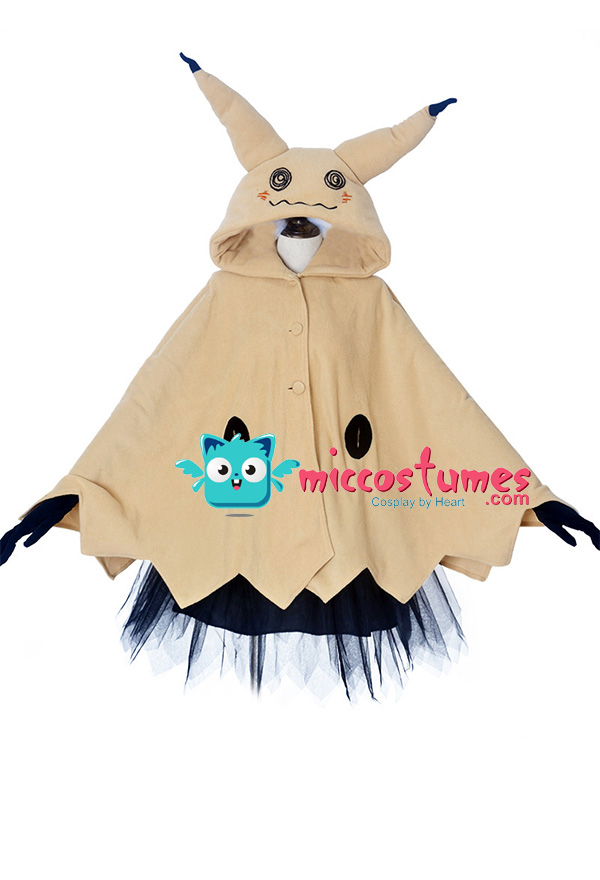 ポケットモンスター ピカチュウ ミミキュ コスプレ 衣装 通販