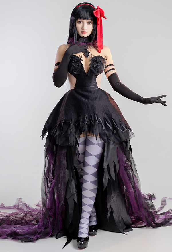 暁美ほむら コスプレ 衣装 - 魔法少女まどか☆マギカ 暁美ほむら